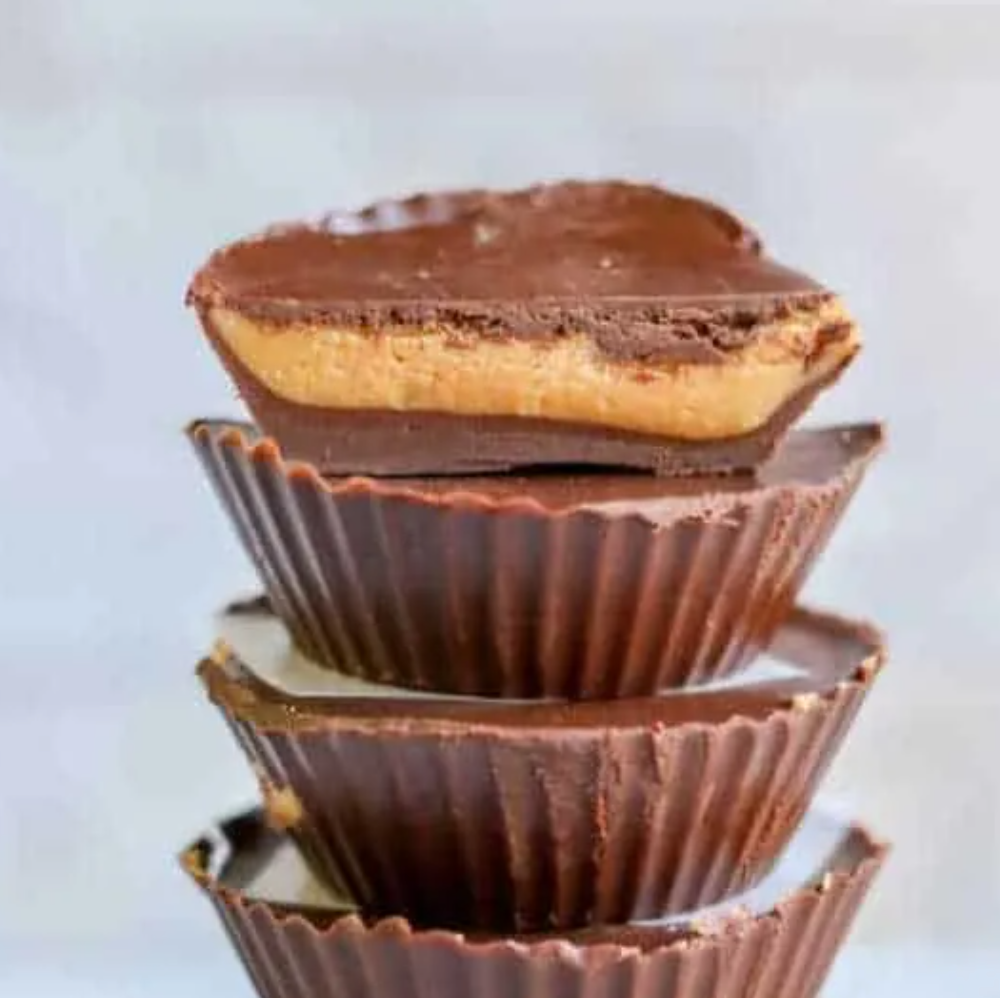 Homemade Cashew & Choconut keto cups