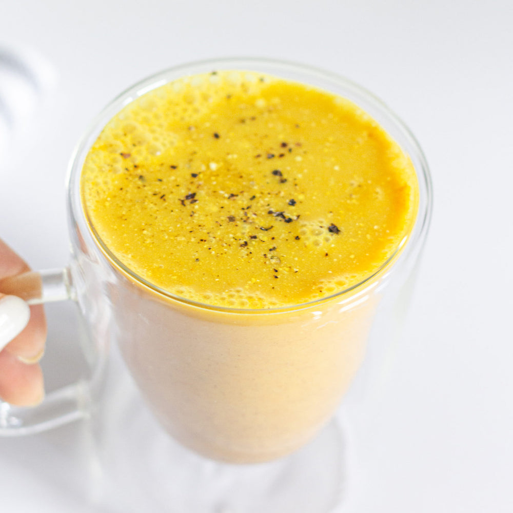 Ayurvedic Golden Milk Latte