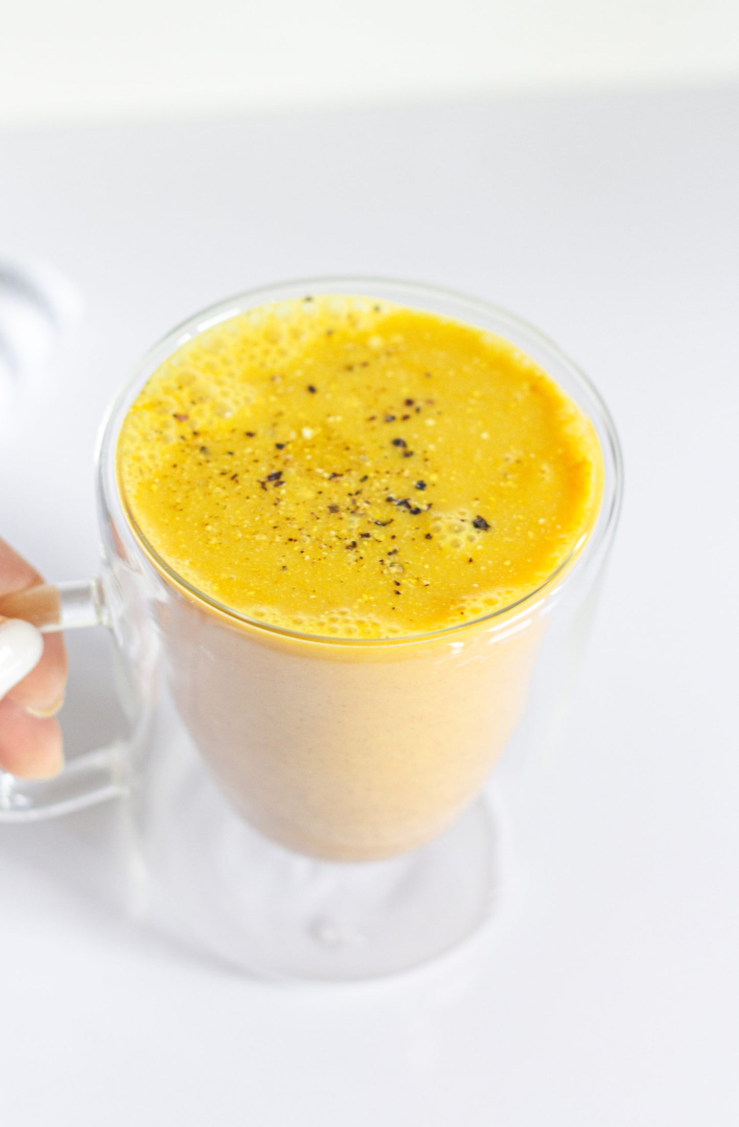 Ayurvedic Golden Milk Latte