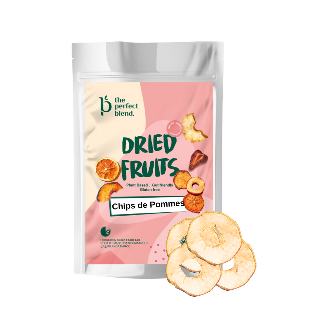 CHIPS DE POMMES DÉSHYDRATÉS