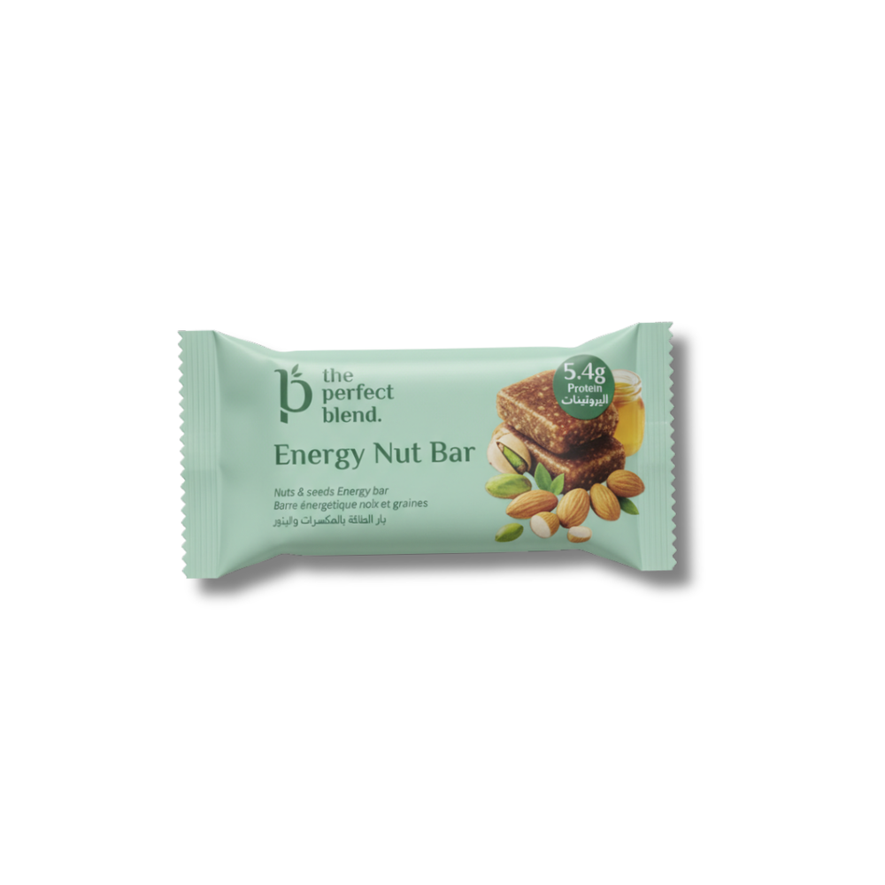 Energy Nut Bar – weareperfectblend