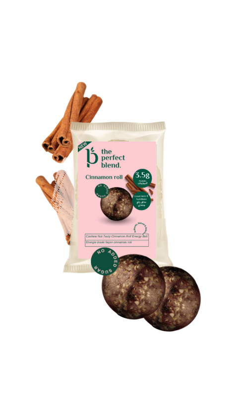 Cinnamon Roll Energy Ball