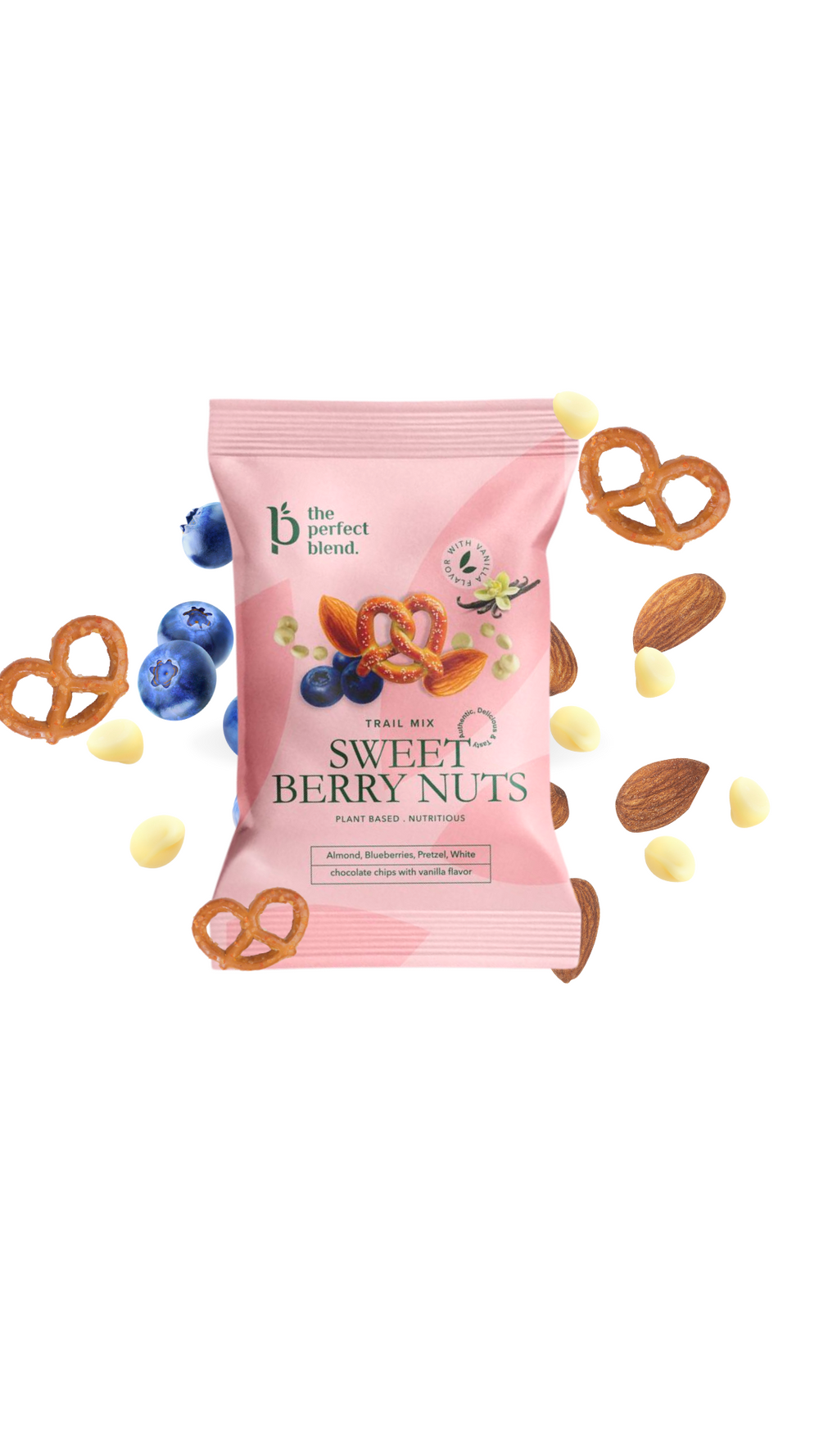 Sweet Berry Nuts Mix