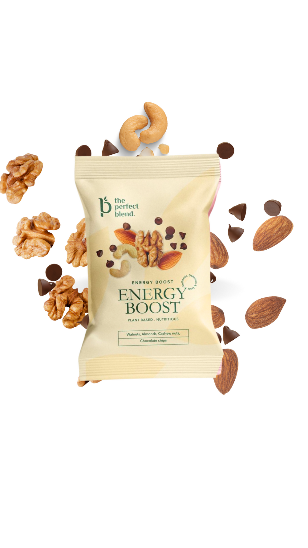 Energy Boost trail  mix