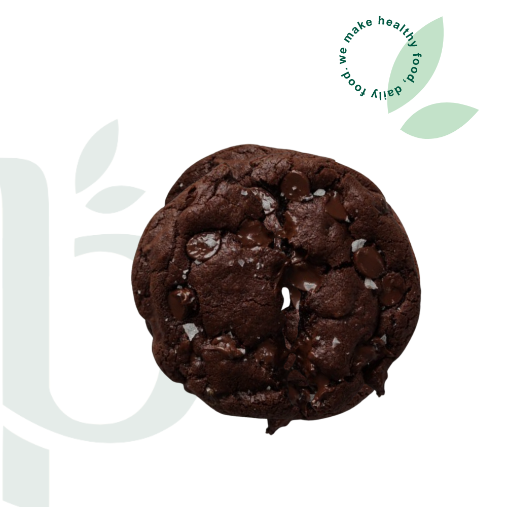 Double chocolat cookie