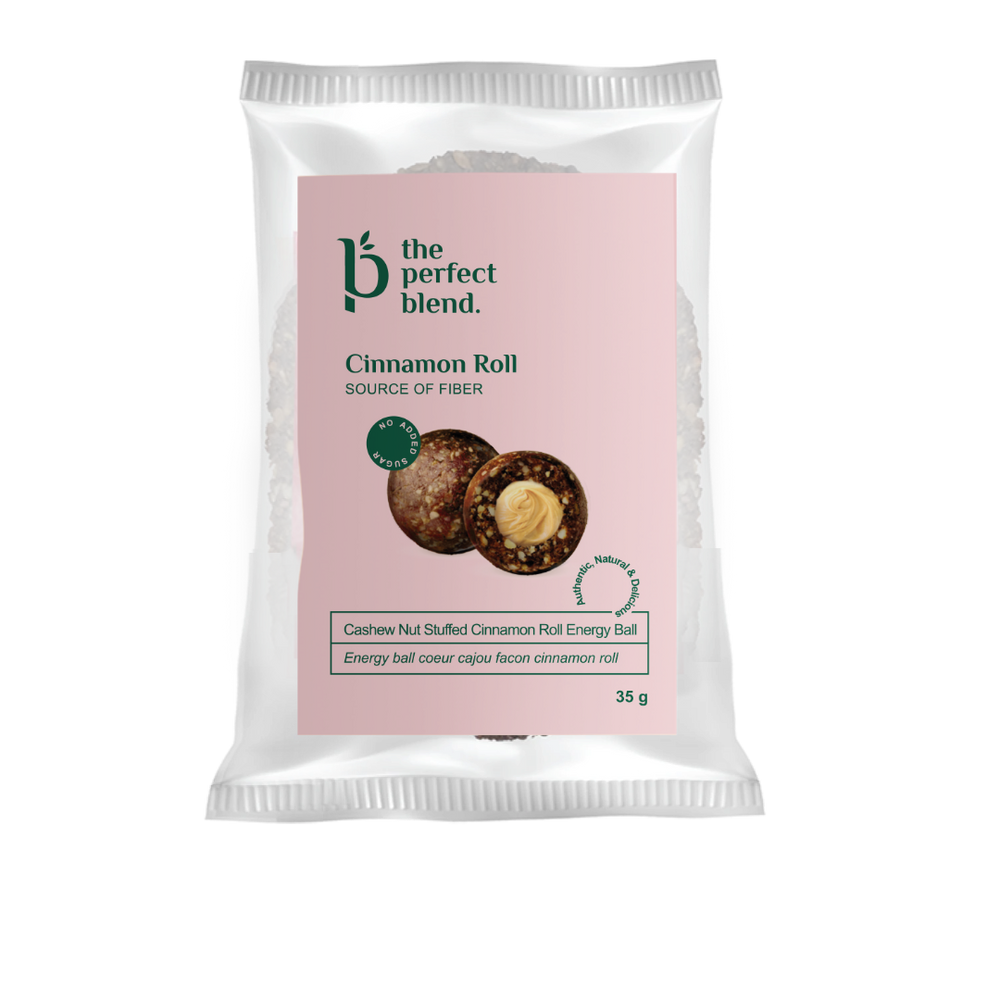 Cinnamon Roll Energy Ball